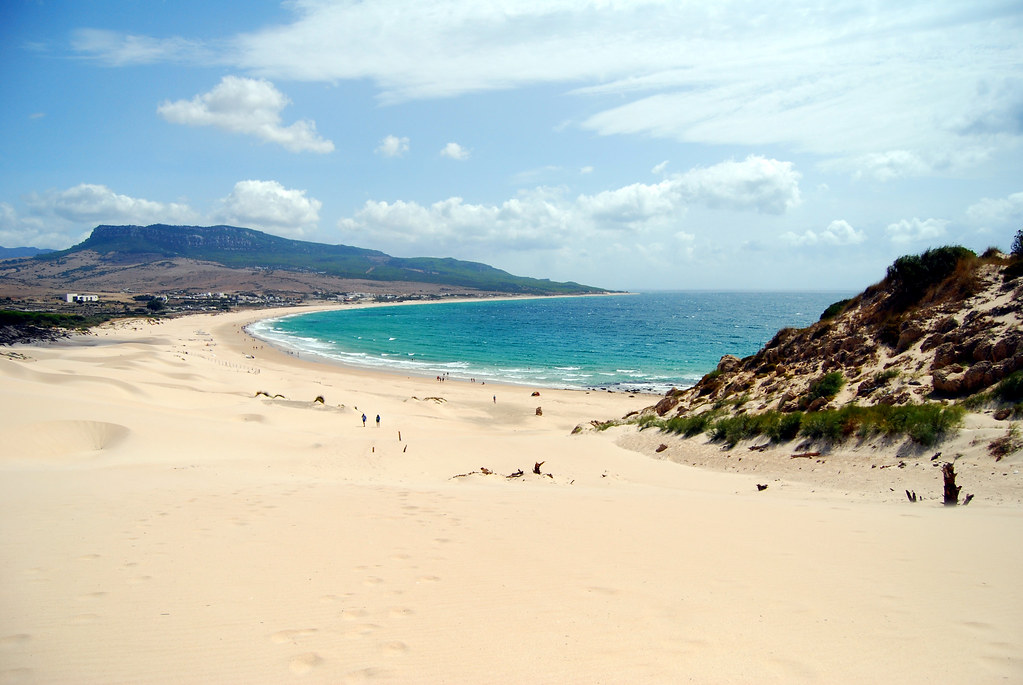Playa de Bolonia, en la costa de Cádiz